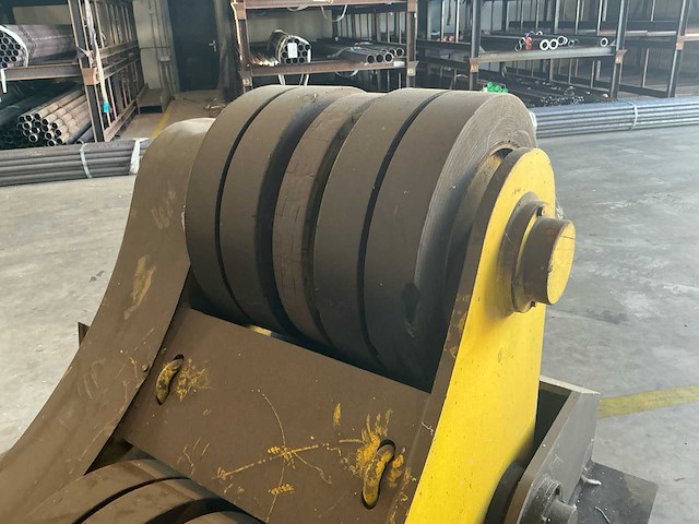 Pema / esab 80 t zelfinstellende lasrolstelling – 80 ton – 6,6 kw - afbeelding 2 van  23