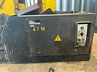 Pema / esab 80 t zelfinstellende lasrolstelling – 80 ton – 6,6 kw - afbeelding 3 van  23