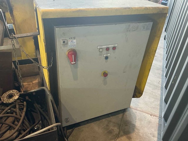 Pema / esab 80 t zelfinstellende lasrolstelling – 80 ton – 6,6 kw - afbeelding 7 van  23