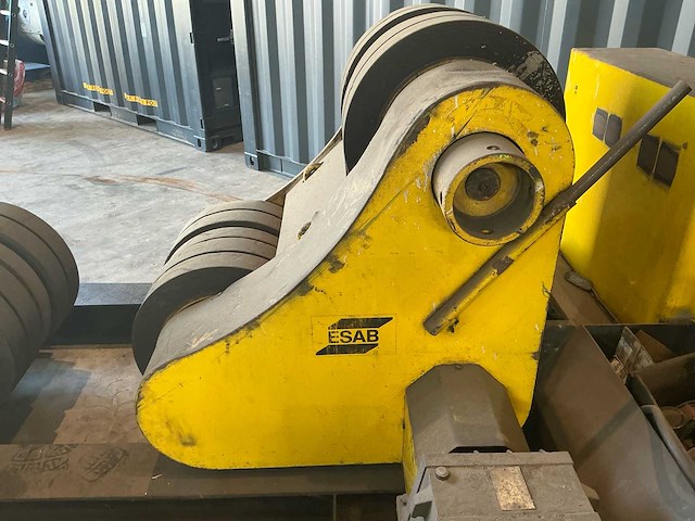 Pema / esab 80 t zelfinstellende lasrolstelling – 80 ton – 6,6 kw - afbeelding 9 van  23