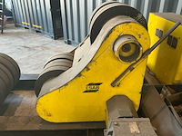 Pema / esab 80 t zelfinstellende lasrolstelling – 80 ton – 6,6 kw - afbeelding 9 van  23