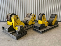 Pema / esab 80 t zelfinstellende lasrolstelling – 80 ton – 6,6 kw - afbeelding 1 van  23