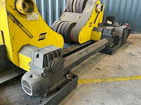 Pema / esab 80 t zelfinstellende lasrolstelling – 80 ton – 6,6 kw - afbeelding 11 van  23