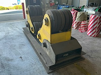 Pema / esab 80 t zelfinstellende lasrolstelling – 80 ton – 6,6 kw - afbeelding 14 van  23