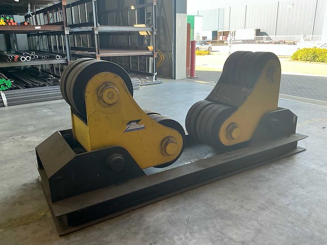 Pema / esab 80 t zelfinstellende lasrolstelling – 80 ton – 6,6 kw - afbeelding 15 van  23