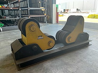 Pema / esab 80 t zelfinstellende lasrolstelling – 80 ton – 6,6 kw - afbeelding 15 van  23