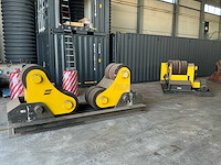 Pema / esab 80 t zelfinstellende lasrolstelling – 80 ton – 6,6 kw - afbeelding 16 van  23