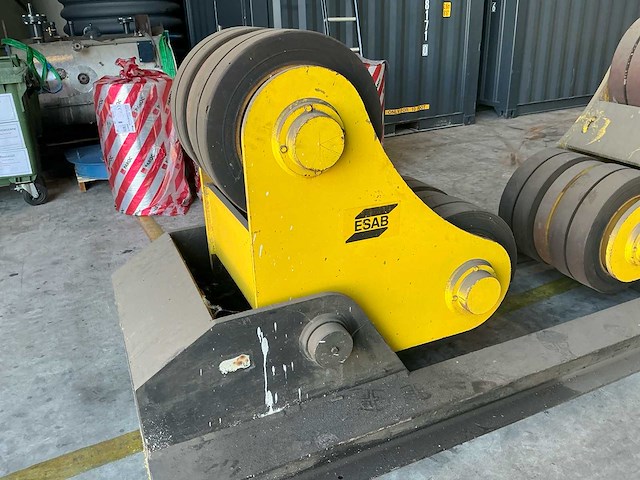 Pema / esab 80 t zelfinstellende lasrolstelling – 80 ton – 6,6 kw - afbeelding 17 van  23