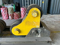 Pema / esab 80 t zelfinstellende lasrolstelling – 80 ton – 6,6 kw - afbeelding 18 van  23
