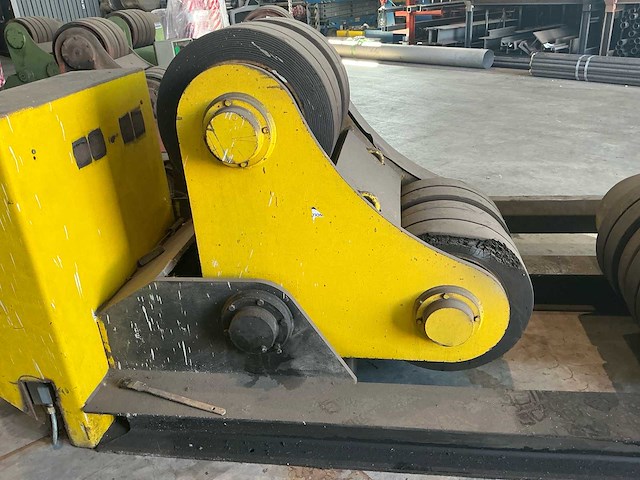 Pema / esab 80 t zelfinstellende lasrolstelling – 80 ton – 6,6 kw - afbeelding 20 van  23