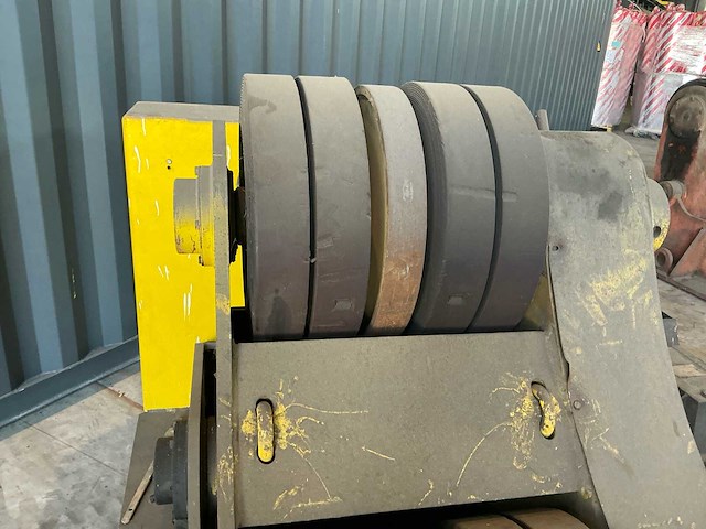 Pema / esab 80 t zelfinstellende lasrolstelling – 80 ton – 6,6 kw - afbeelding 22 van  23