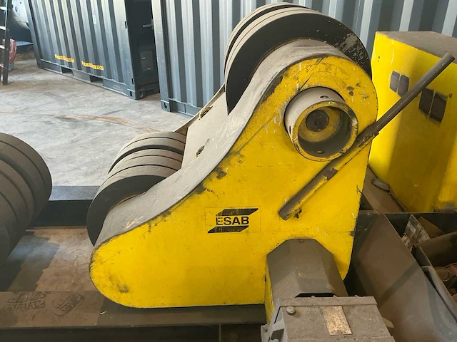 Pema / esab 80 t zelfinstellende lasrolstelling – 80 ton – 6,6 kw - afbeelding 13 van  40
