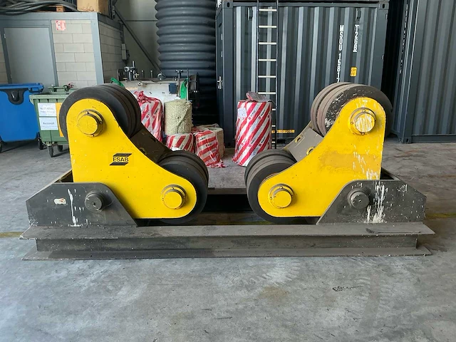 Pema / esab 80 t zelfinstellende lasrolstelling – 80 ton – 6,6 kw - afbeelding 32 van  40
