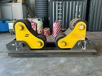 Pema / esab 80 t zelfinstellende lasrolstelling – 80 ton – 6,6 kw - afbeelding 32 van  40