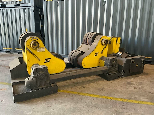 Pema / esab 80 t zelfinstellende lasrolstelling – 80 ton – 6,6 kw - afbeelding 14 van  40