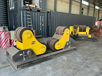 Pema / esab 80 t zelfinstellende lasrolstelling – 80 ton – 6,6 kw - afbeelding 35 van  40