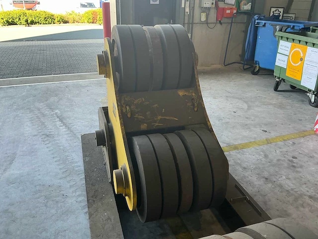 Pema / esab 80 t zelfinstellende lasrolstelling – 80 ton – 6,6 kw - afbeelding 2 van  40