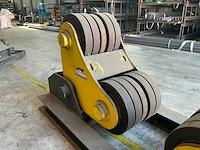 Pema / esab 80 t zelfinstellende lasrolstelling – 80 ton – 6,6 kw - afbeelding 4 van  40
