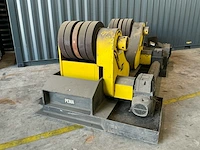 Pema / esab 80 t zelfinstellende lasrolstelling – 80 ton – 6,6 kw - afbeelding 17 van  40