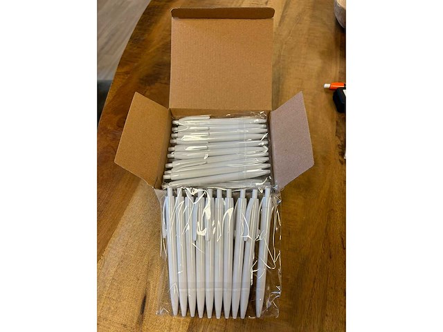Pen - wit (1000x) - afbeelding 1 van  2