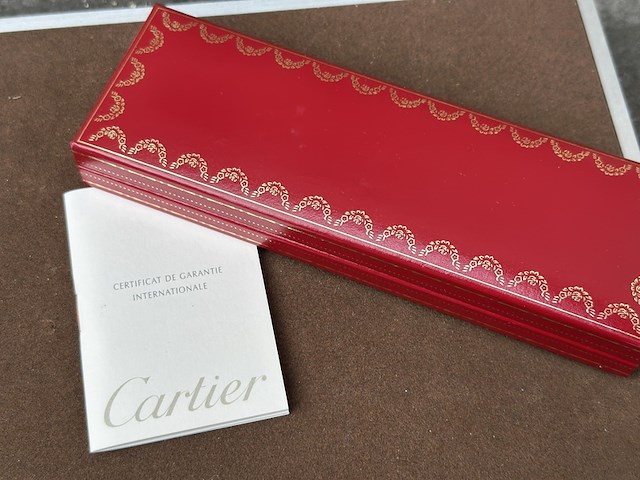 Pen cartier, de must, staal - afbeelding 4 van  7