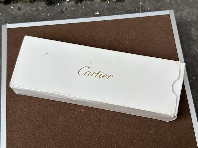 Pen cartier, de must, staal - afbeelding 6 van  7