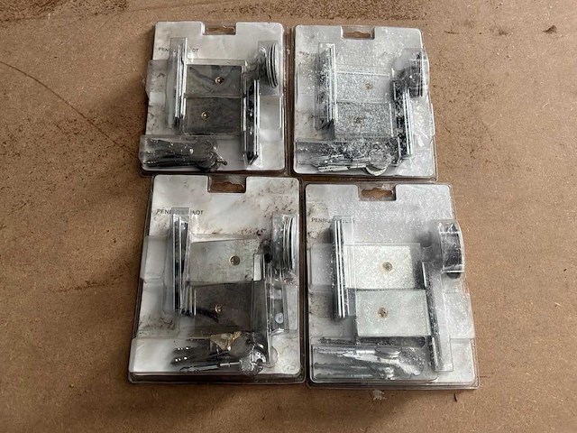 Penbijzel slot (4x) - afbeelding 1 van  2