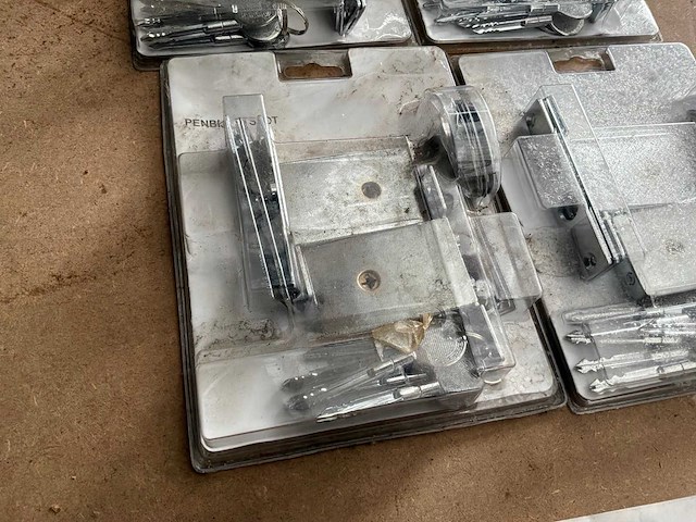 Penbijzel slot (4x) - afbeelding 2 van  2