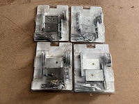 Penbijzel slot (4x) - afbeelding 1 van  2