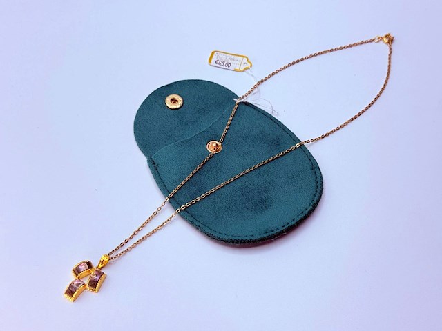 Pendant collier '' black abelone nacre'' - afbeelding 2 van  6