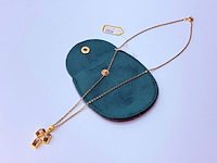 Pendant collier '' black abelone nacre'' - afbeelding 2 van  6