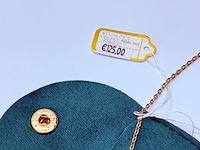 Pendant collier '' black abelone nacre'' - afbeelding 3 van  6