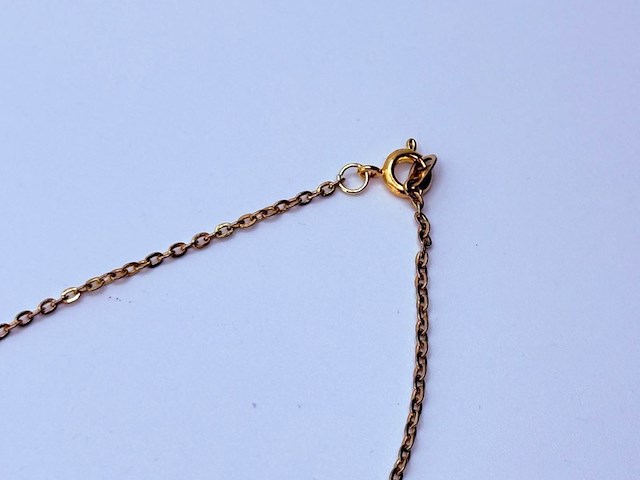 Pendant collier '' black abelone nacre'' - afbeelding 6 van  6