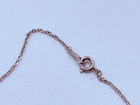 Pendant collier met blauwe akoya parel - afbeelding 5 van  6