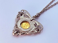 Pendant collier ''queen elisabeth inspired'' - n.f.s. - afbeelding 2 van  6