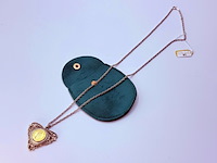 Pendant collier ''queen elisabeth inspired'' - n.f.s. - afbeelding 3 van  6