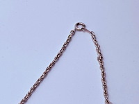 Pendant collier ''queen elisabeth inspired'' - n.f.s. - afbeelding 6 van  6