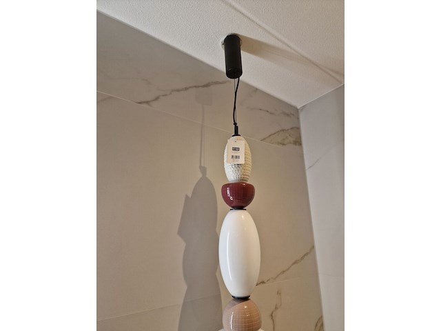 Pendantlamp, by-boo, garca vertical, wit, 2026 - afbeelding 2 van  5