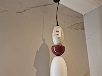 Pendantlamp, by-boo, garca vertical, wit, 2026 - afbeelding 2 van  5
