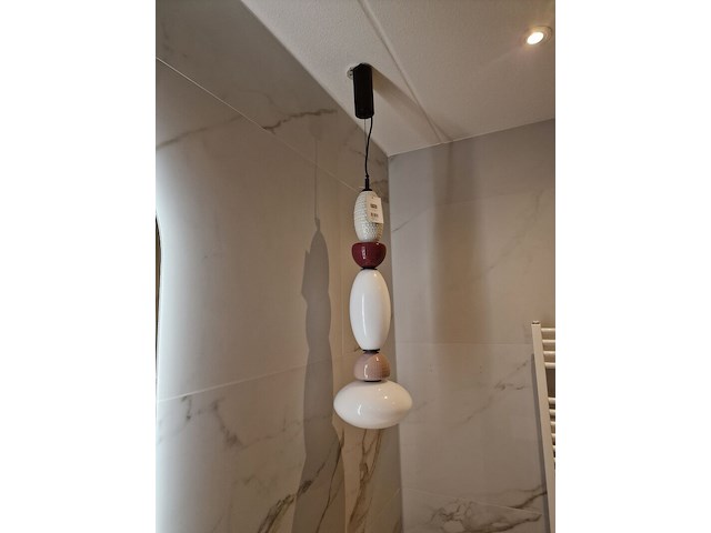 Pendantlamp, by-boo, garca vertical, wit, 2026 - afbeelding 3 van  5