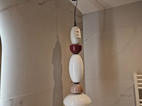 Pendantlamp, by-boo, garca vertical, wit, 2026 - afbeelding 3 van  5