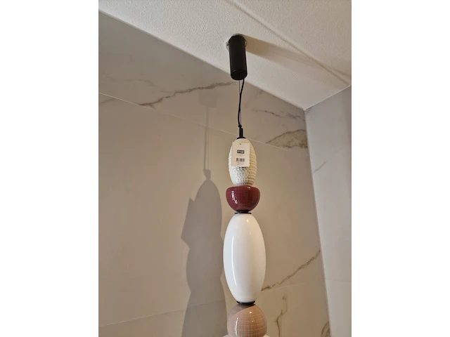 Pendantlamp, by-boo, garca vertical, wit, 2026 - afbeelding 2 van  5