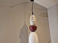Pendantlamp, by-boo, garca vertical, wit, 2026 - afbeelding 2 van  5