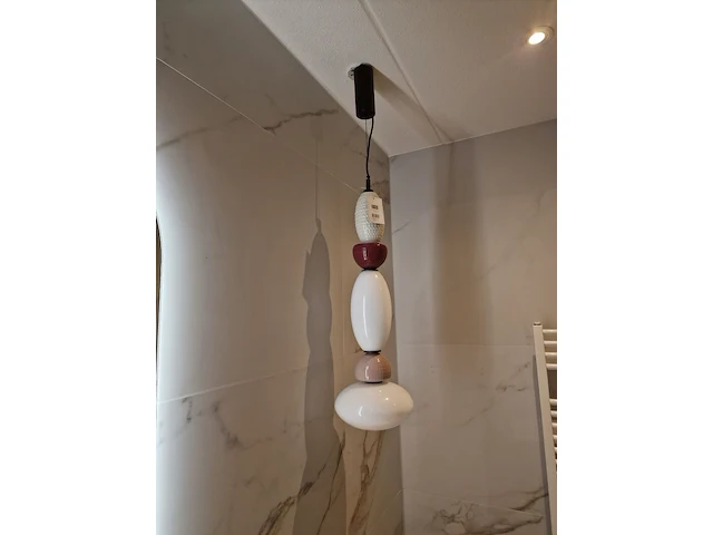 Pendantlamp, by-boo, garca vertical, wit, 2026 - afbeelding 3 van  5