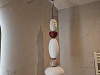 Pendantlamp, by-boo, garca vertical, wit, 2026 - afbeelding 3 van  5