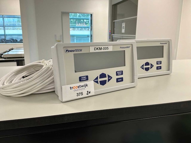 Pendotech pressuremat 3 bio processing sensor monitor (2x) - afbeelding 1 van  4