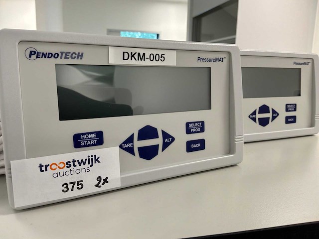 Pendotech pressuremat 3 bio processing sensor monitor (2x) - afbeelding 2 van  4