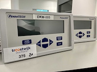 Pendotech pressuremat 3 bio processing sensor monitor (2x) - afbeelding 2 van  4