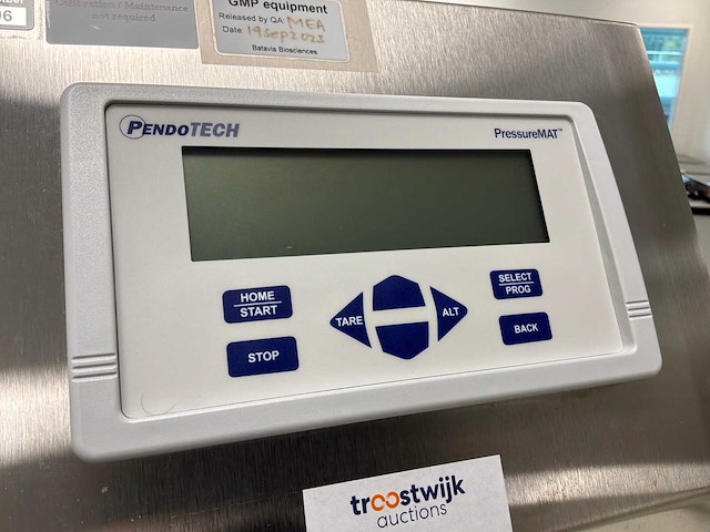 Pendotech pressuremat 3 bio processing sensor monitor - afbeelding 2 van  4