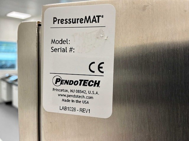Pendotech pressuremat 3 bio processing sensor monitor - afbeelding 4 van  4
